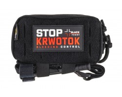 Zestaw ratowniczy STOP KRWOTOK TC3 BLACK FRONT